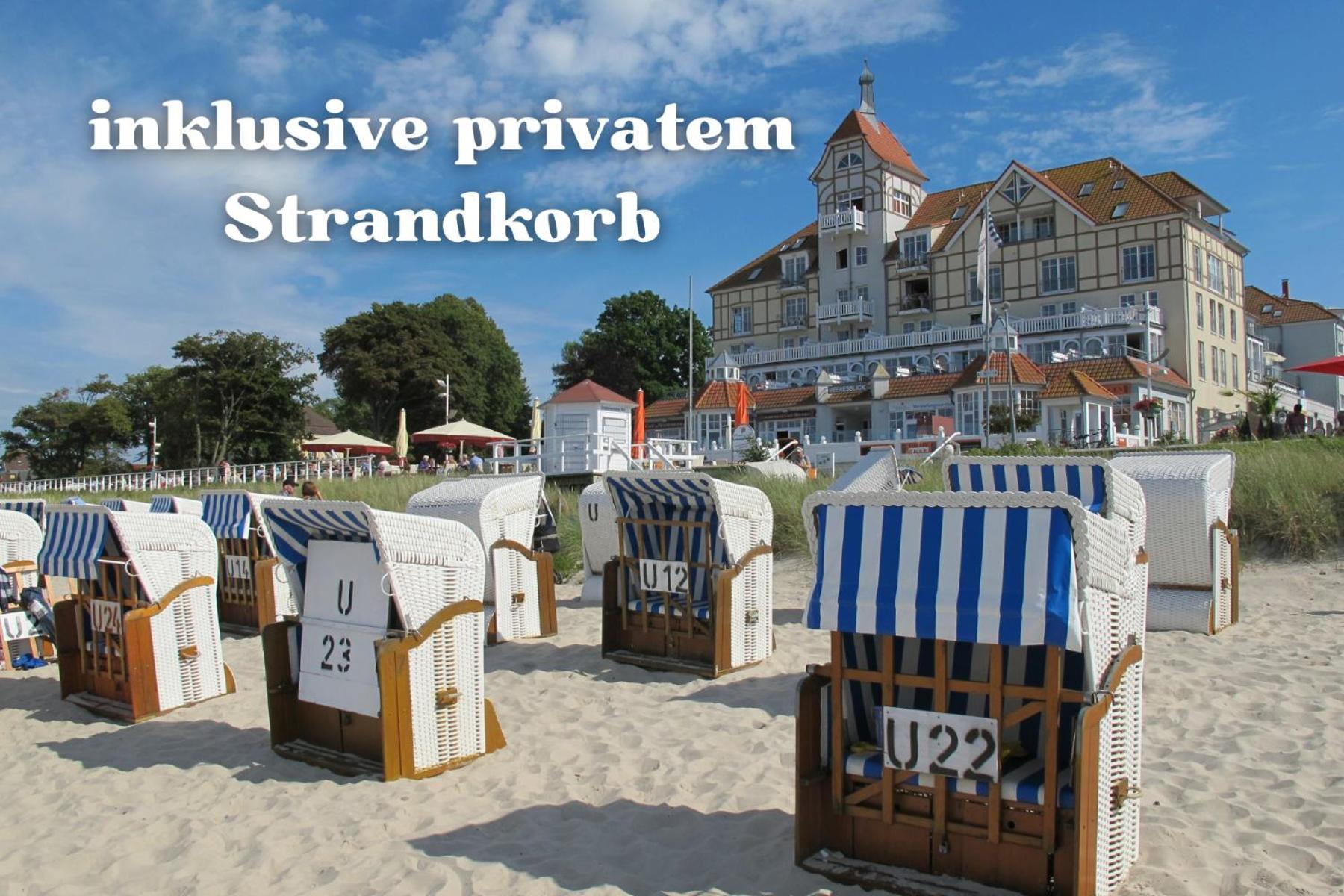 Meeresblick - Inklusive Privatem Strandkorb Кюлунгсборн Экстерьер фото